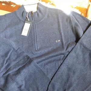 Vineyard Vines Deep Bay pullover NEW